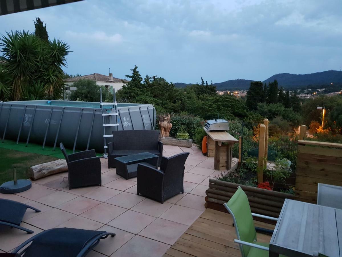 Villa La bonne étoile à Six-Fours-les-Plages Extérieur photo